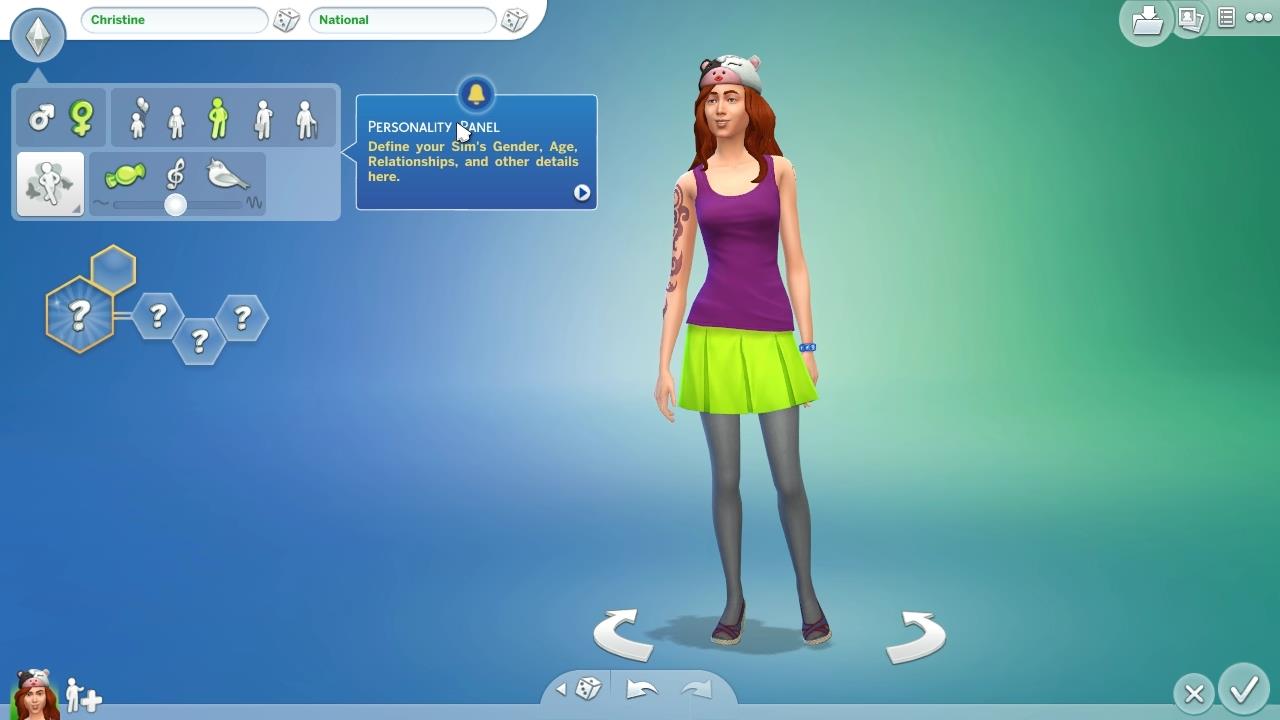 Sims 4 reset age